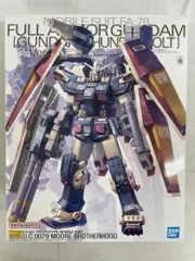 2026年最新】mg フルアーマーガンダム サンダーボルト ver.kaの人気