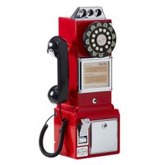 Yahoo!オークション 『前回即完』激渋☆1950年代公衆電話 アメリカン