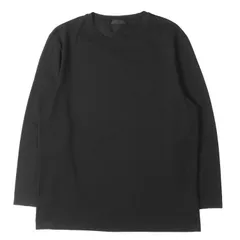 PRADA プラダ Tシャツ ブラック 黒 サイズ:XXXL | ブランドロゴ刺繍 ストレッチジャージーコットン ロングスリーブ Tシャツ (Prada Jersey Long-sleeved T-shirt) | トップス カットソー【メンズ】【中古】のサムネイル