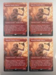 MTGモダンホライゾン2版「敏捷なこそ泥、ラガバン」2枚セット MTG