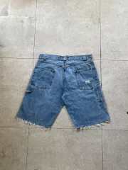 リーバイス普及型LINEデニムカットオフパンツ ハーフパンツ