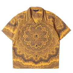 TENDERLOIN PAISLEY SHT S/S マスタード S - メルカリ