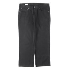 DRIES VAN NOTEN ドリスヴァンノッテン ジレ ブラック 黒 サイズ:M | ベルト付き ロング ジレ / ベスト | テーラードカラー コットン | トップス レイヤード 重ね着【レディース】【中古】 DRIES VAN NOTEN ドリスヴァンノッテン ジレ ブラック 黒 サイズ:M