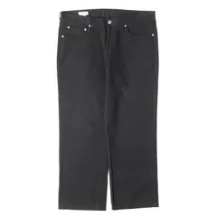 DRIES VAN NOTEN ドリスヴァンノッテン パンツ ブラック 黒 サイズ:33 | 玉虫コットンツイル 5ポケット パンツ | ボトムス ズボン【メンズ】【中古】のサムネイル