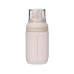 新品 シービージャパン 油引き 150ml 目盛り付き シリコンオイルブラシ たこ焼き/焼肉/炒め物 プッシュで適量 オイルボトル atomicoのサムネイル