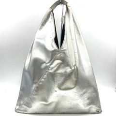 MM6 エムエムシックス　Maison Margiela メゾンマルジェラ　ジャパニーズ　トートバッグ　ハンドバッグ　シルバー系のサムネイル