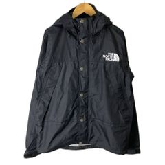 ノースフェイス マウンテンレインテックスジャケット M 黒 GORE-TEX