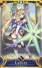fgoアーケード fgoac ブラダマンテ 最終再臨フェイタル - メルカリ
