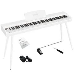 artesia 電子ピアノ performer 88鍵盤 ホワイト A555 2026年最新