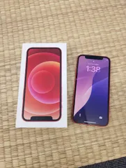 iPhone 12 mini(PRODUCT RED) 本体　64GB　SIMフリー