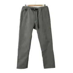 グラミチ GRAMICCI ×BEAMS フリースパンツ ナローパンツ クライミング L グレー GMP-21F2027