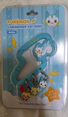 ポケモン30周年】 韓国限定「ポケモン メガフェスタ 2026」 カラビナ