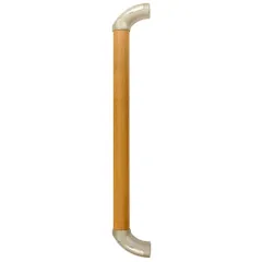 新品 和気産業 ABIRA ぬくもり手すりPIN+ プラス ストレートタイプ ハニークリア 450mm 直径32mm 階段 玄関 トイレ P32S45のサムネイル