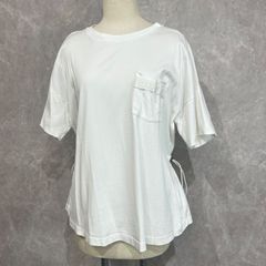 新品未使用SIMONE ROCHAリボンカットソー IVORY サイズM - メルカリ