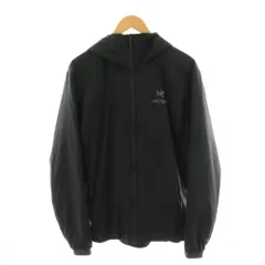アークテリクス ARC'TERYX アトム フーディ ATOM LT HOODY パーカー ジップアップ ロゴ 中綿 M 黒 ブラック 24108 /AN57のサムネイル