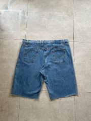 90sリーバイス550ブラックデニム ハーフパンツUSA製W36Levi's - メルカリ