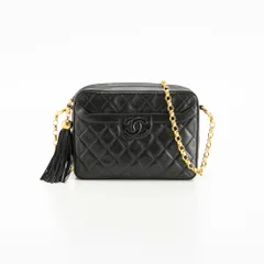 シャネル CHANEL ラムマトラッセ フリンジショルダーバッグのサムネイル