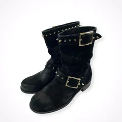 JIMMY CHOO / 「BIKER」スタッズエンジニアブーツ 参考定価：200,000程度 SIZE:37 1/2のサムネイル