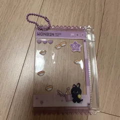 RIIZE（ライズ）ウォンビン(WONBIN) トレカポーチ