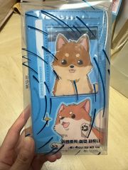 eyewater DOG ON BOARD 磁石 ポチ袋 ハシヅメユウヤ - メルカリ