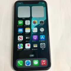 【訳あり品】iPhone XR SIMFREE  64GB  ホワイト【保証なし】