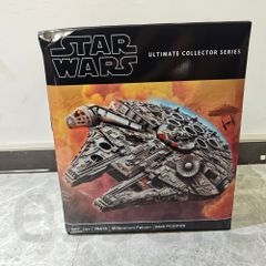 레고 호환품 Ultimate UCS 밀레니엄 팔콘 블록 스타 워즈 특대 모델 7541PCS 장난감 지육 완구 모델 어린이용 완구 조립