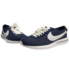 나이키 NIKE ROSHE CORTEZ SP FRAGMENT 로시 코르테츠 스페셜 “프래그먼트 디자인” 806964-410 맨즈 구두 스니커 네이비 27 cm사이즈 201-shoes1718