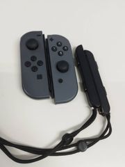 ✨美品✨Nintendo Switch 純正ジョイコン グレー ストラップ - メルカリ