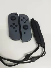 【良品】Nintendo Switch Joy-Con/グレー/コントローラー (1)