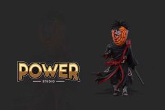 海外GK power studio【我愛羅】lgスタジオ ナルト 暁 ワーコレ - メルカリ