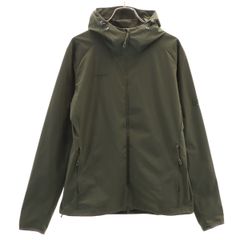 MAMMUT マムート 軽量シェルジャケット カーキ Mサイズ - メルカリ