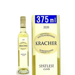 2020 ブルゲンラント シュペトレーゼ キュヴェ ハーフ 375ml ワインラウベンホフ クラッハー オーストリア 白 コク甘口 ^KBKCSCGA^ のサムネイル