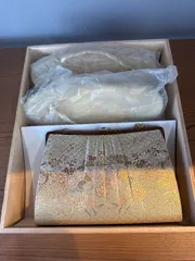 和装用バッグと草履セット