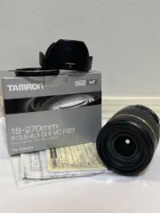 2026年最新】TAMRON 18-270mm F3.5-6.3 Diの人気アイテム - メルカリ