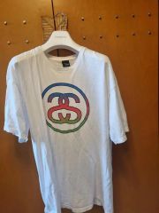 妓*フ様 CHANEL シャネル ホワイト Tシャツ ロゴプリント - メルカリ
