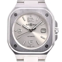 ベル＆ロス Bell＆Ross BR05A-GR-ST BR05 デイト グレー 自動巻き メンズ 良品 箱・保証書付き 腕時計 G#147282のサムネイル