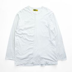 HURRAY HURRAY 日本製 長袖 ロングスリーブ Tシャツ 再構築 リメイク 