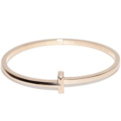 極美品 37.4g【Tiffany】18Kイエローゴールド ヒンジ バングル - メルカリ