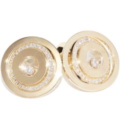 31g ショパール K18 象エレファント 79/5079 ハッピーダイヤモンド 
