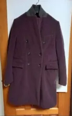 Club Monaco アルパカ ウールコート Mのサムネイル