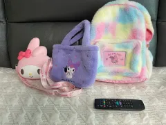マイメロディ クロミ バッグ トートバッグ バックパック シリコン クロスバッグ