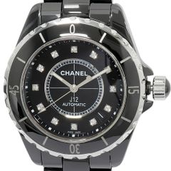 極美品 CHANEL J12 38ミリホワイト自動巻き メンズ腕時計フルアフター 