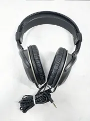 【HY】【美品】オーディオテクニカ ATH-AVC200 密閉型 ダイナミックヘッドホン 有線 3mロングケーブル 映画鑑賞 音楽視聴 テレビ向け 軽量設計 快適装着 ブラック[送料無料(一部地域を除く)]HY004