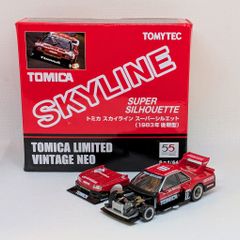 トミカリミテッドヴィンテージネオ シルビア ターボ スーパー