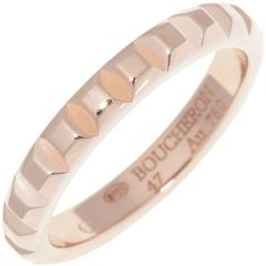 9/美品 ブシュロン K18YG クルドパリ ラージ リング 指輪 57 - メルカリ