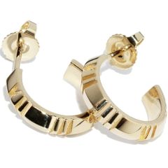 Tiffany & Co. アトラス X フープ ピアス 山田涼介愛用廃盤モデル