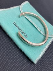 yossan様】Tiffany&Co. ナロー カフ バングル 925 - メルカリ