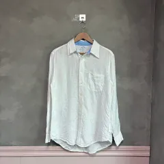 ブルックスブラザーズ リネン シャツ 白