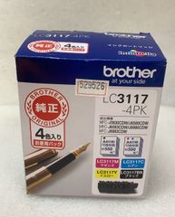 brother LC3117-4PK 純正4色入り インクカートリッジ 新品 - メルカリ
