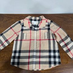 Burberry フォーマルシャツ キッズ ネクタイ付き ~95cm - メルカリ